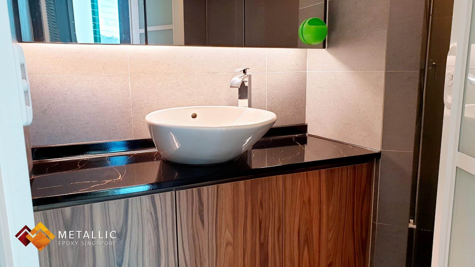 Vanity Top Archives Metallic Epoxy Singapore