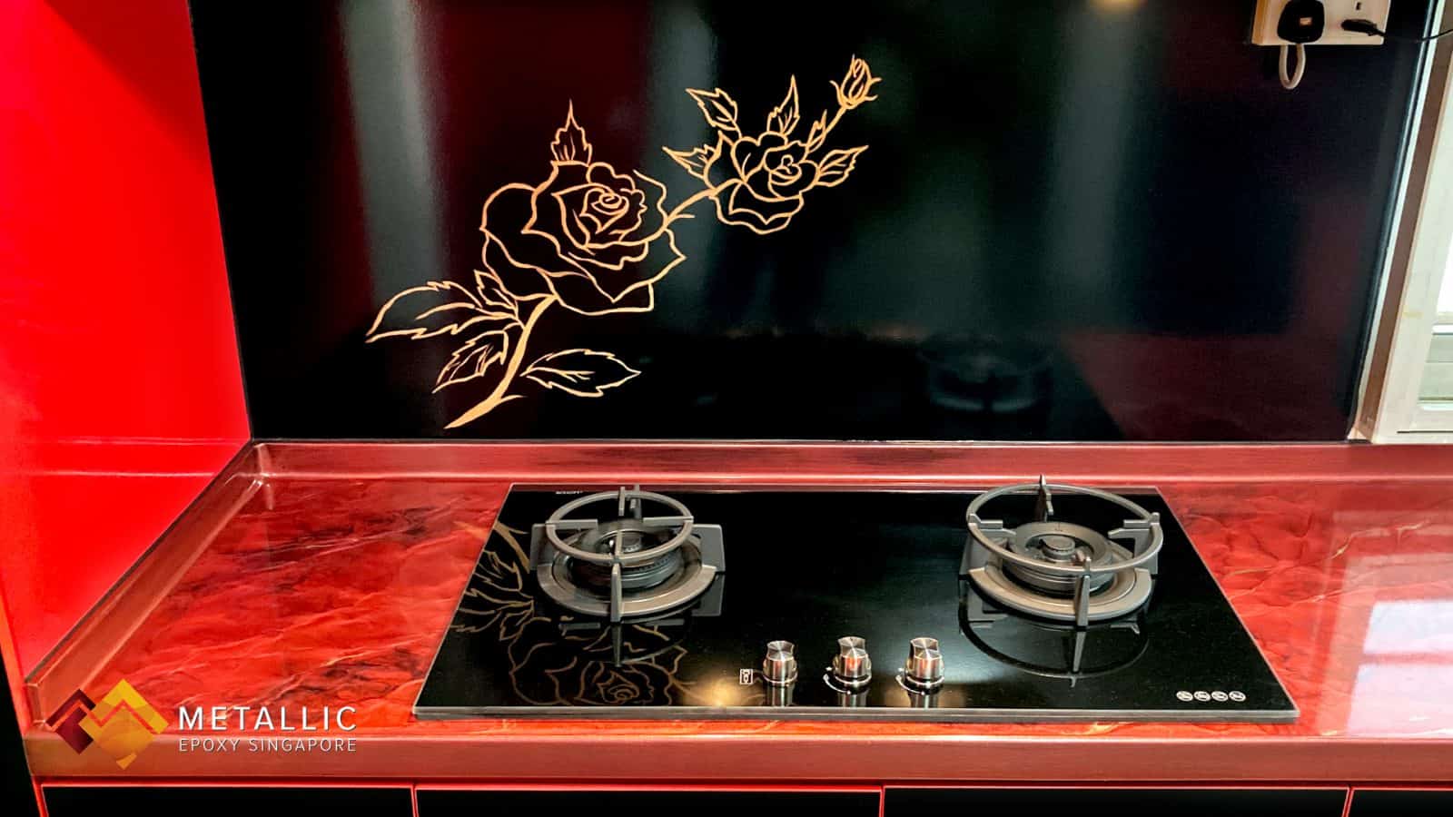 Kitchen Tabletop Design Archives Metallic Epoxy Singapore