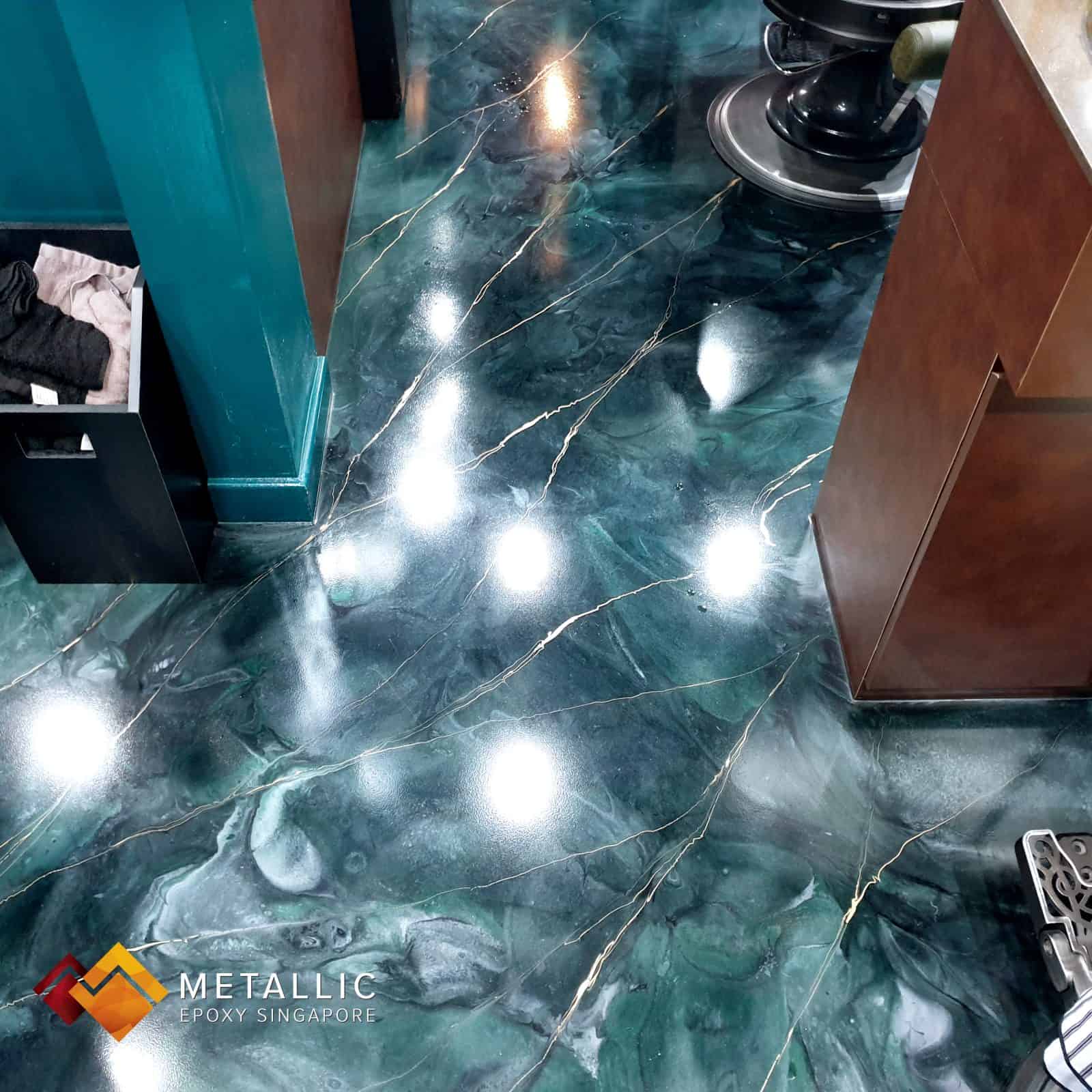 Floorings Metallic Epoxy Singapore Official Website
