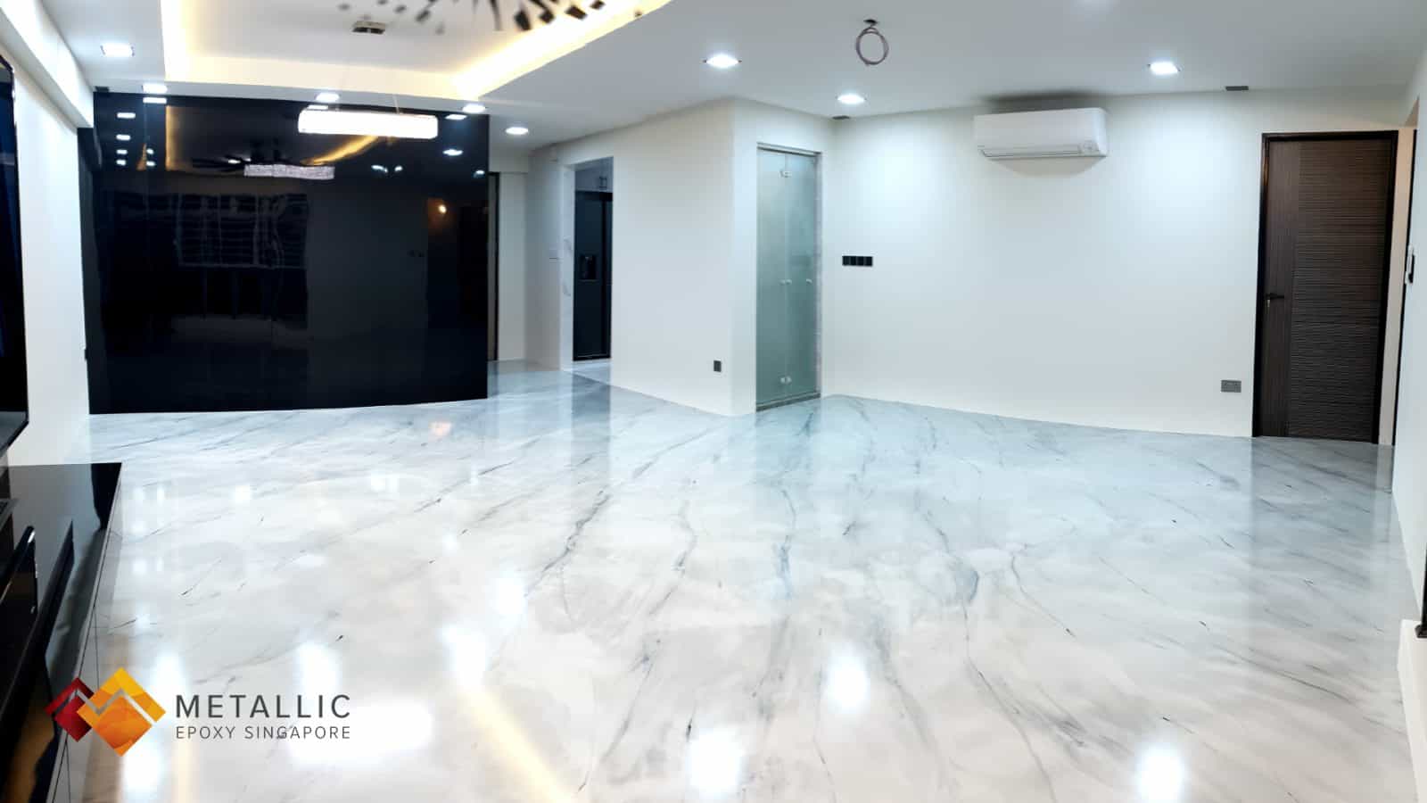 Grey Mixed Marble Theme