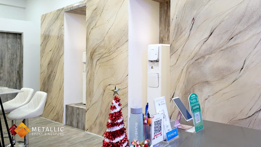 Walls Metallic Epoxy Singapore