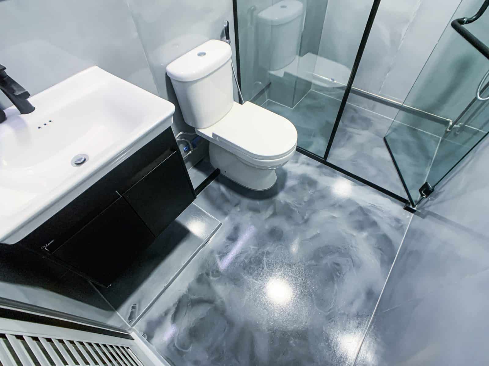 Bathroom | Metallic Epoxy Singapore | Official Website